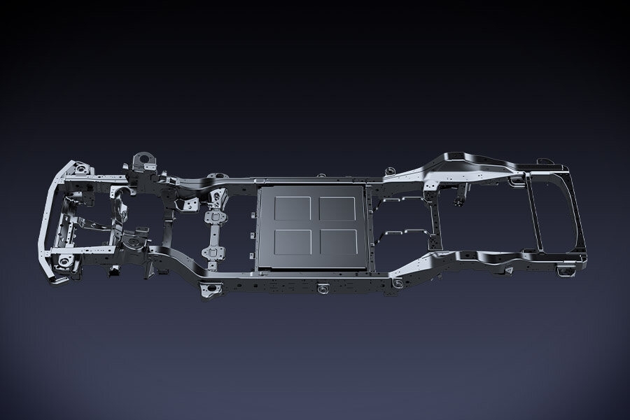 CTC (Cell-to-Chassis) Technology